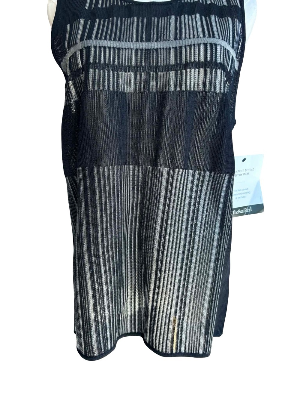 Helmut Lang Mesh Tank - Picture 3 of 8